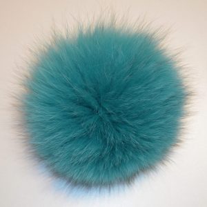 pompon turquoise