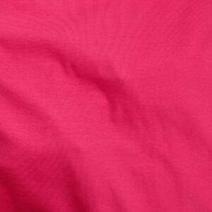 Coton lycra rose