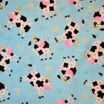 Vaches 100% coton