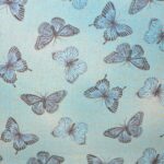 Papillon bleu