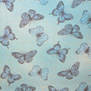 Papillon bleu