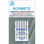 Aiguilles Microtex SCHMETZ 70/10