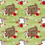 Collection animaux fleur champi