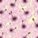 Collection d’été fleur rose