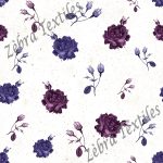 Fleurs mauves 1