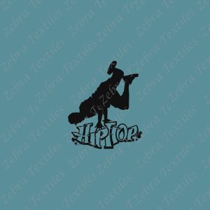 Hip-hop fond aqua foncé panneau Ado CL 260gsm * Exclusif*
