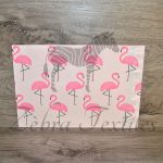 Poly mailer flamants roses 10x13''