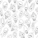Cornet et popsicle