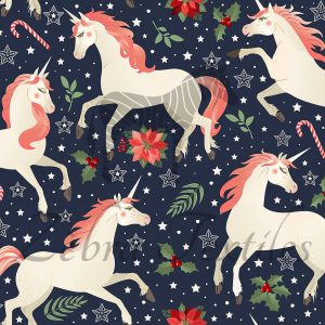 Licorne poinsettia