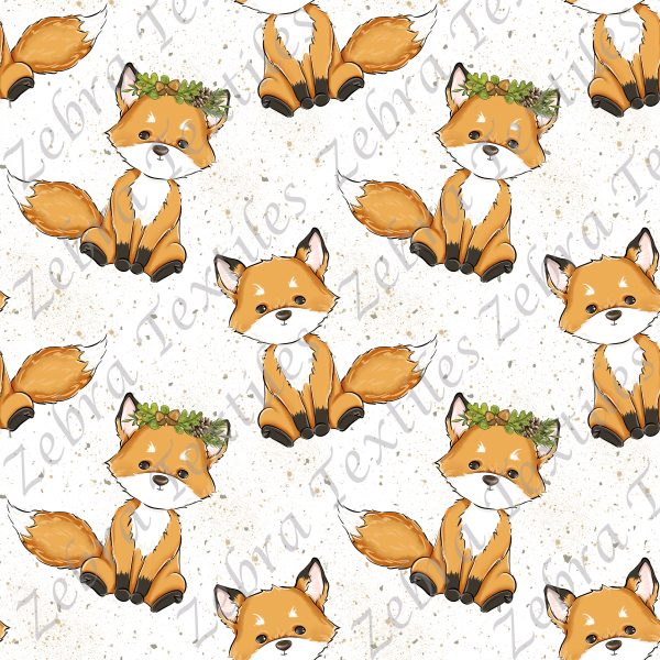 Collection animaux cute renard