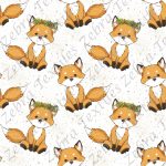 Collection animaux cute renard