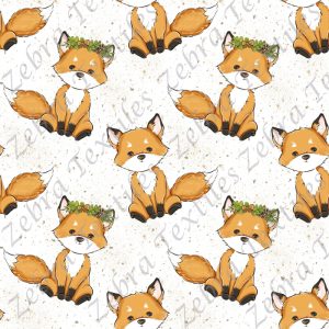 Collection animaux cute renard