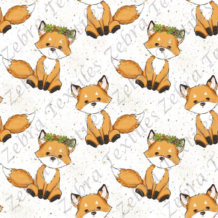 Collection animaux cute renard