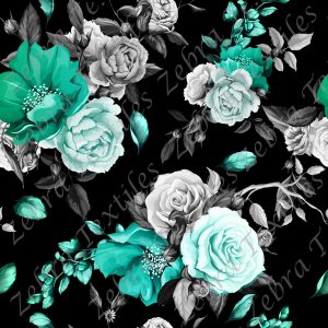 Fleur aqua