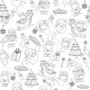 Noël à dessiner
