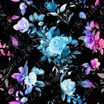 Fleur arc-en-ciel