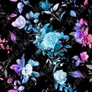 Fleur arc-en-ciel