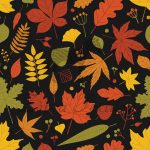 Variété de feuille d'automne