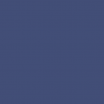 Coton lycra bleu saphir 200gsm