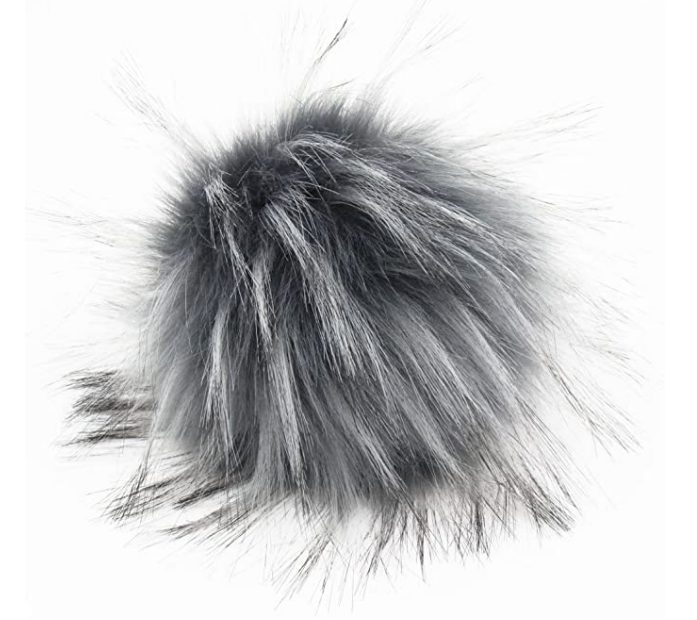 Pompon imi raton gris