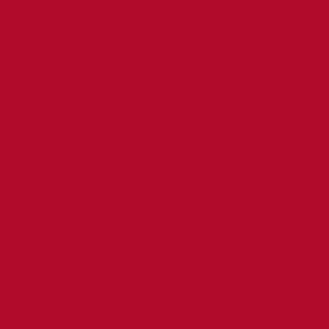 Coton lycra rouge pompier