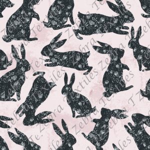 Lapin fleurit