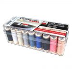 Boîte de fils Gutermann ensemble 26mcx