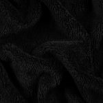 Ratine de bambou velours noir