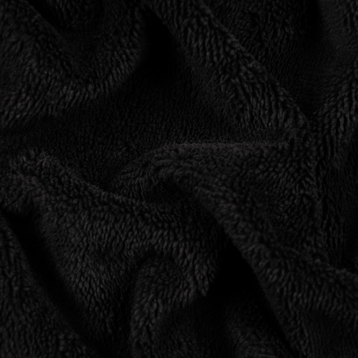 Ratine de bambou velours noir