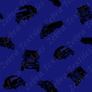 Truck fond marine Bambou lycra