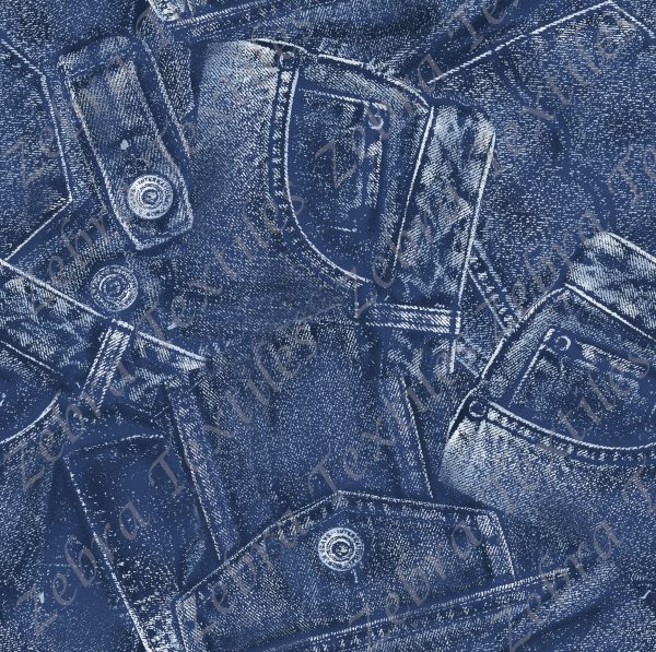 Jeans bleu