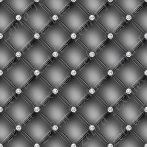 Matelassé gris et diamant