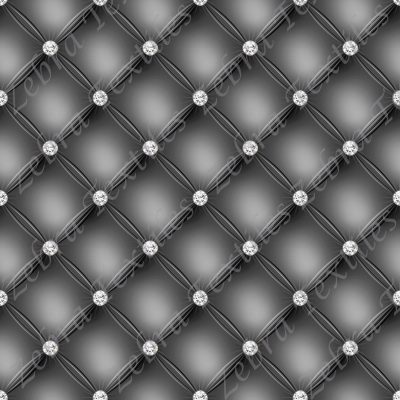 Matelassé gris et diamant