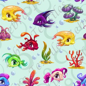 Poisson multicolore