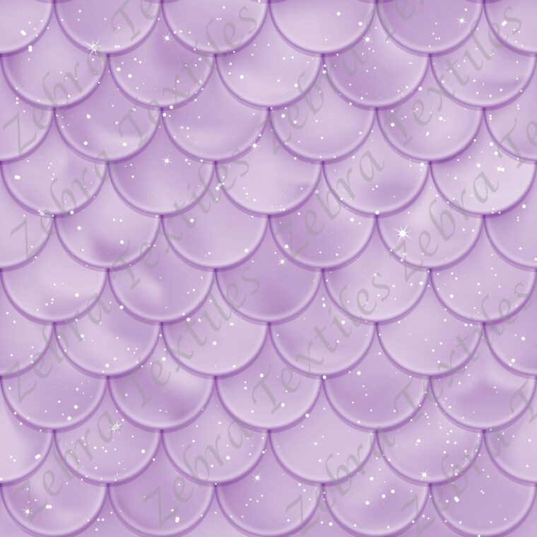 Écaille de sirène mauve 50