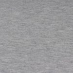 Coton lycra gris moyen chiné 240gsm
