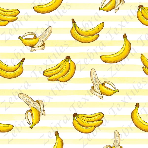 Banane ligné jaune * Exclusif *