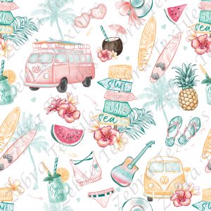 Collection surf plage