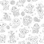 Lion à dessiner