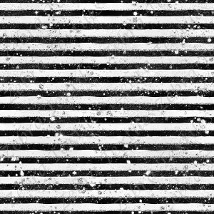 Rayé noir et blanc à paillette