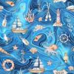 Voyage en mer fond marbré océan 21