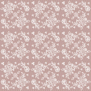 Dentelle fond moka Coton Lycra 260gsm