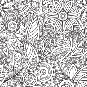 Mandala fleur
