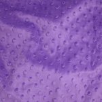 Minky mauve