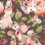 Animaux de la forêt mignon