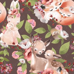 Animaux de la forêt mignon