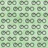 Lunette fond parchemin vert 87