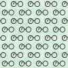 Lunette fond parchemin vert 77