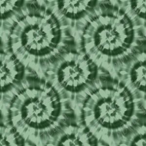 Tie dye vert