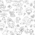 Animaux Safari à dessiner
